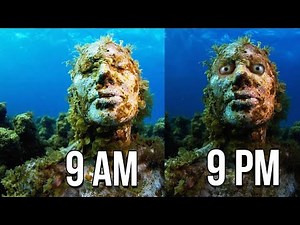 Statues Caught Moving On Camera..