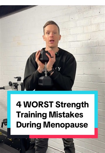 4 Mistakes to Avoid in Strength Training During Menopause