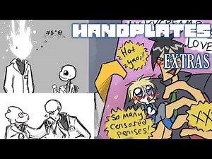 Handplates contenido extra 4|| FanDub Español|| Cómic