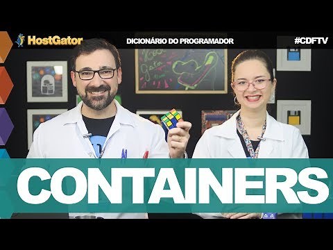 Containers // Dicionário do Programador