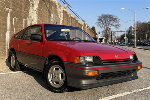No Reserve: 1985 Honda CRX 5-Speed