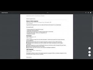 Export Resumes From Indeed Using ZapInfo