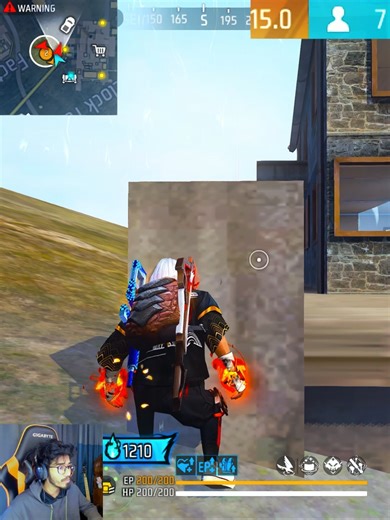 Last Zone Intense Situation in Free Fire Gameplay