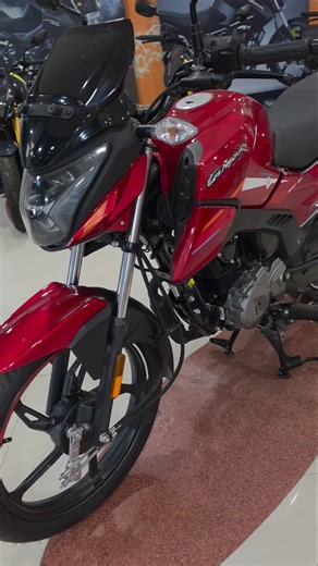 New 2026 Hero Glamour X 125 (Drum) - Candy Blazing Red