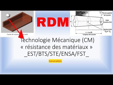 RDM - Généralités et notions (darija)