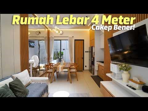 Rumah Kecil Dalem Gang Lebar 4 Meter! Inspirahoms: House of Ravela