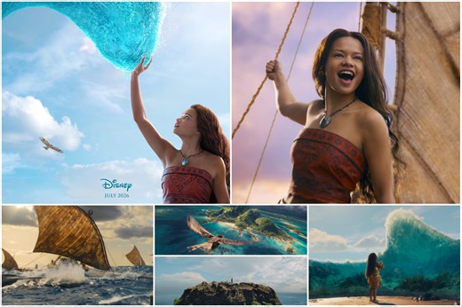 Moana: Official Teaser Trailer, Poster, And Images Look Very Familiar