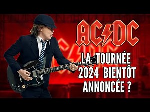 ACDC : La Tournée 2024 bientôt annoncée ?