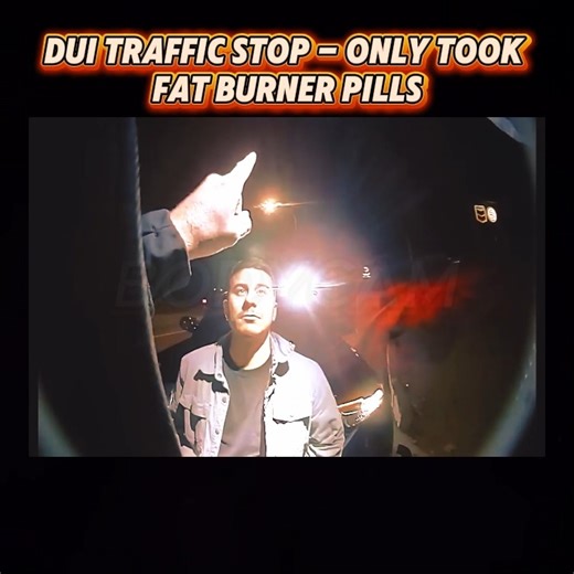 2.2K views | DUI Traffic Stop - Only Took Fat Burner Pills #cop #police #dashcam #bodycam #copwatch #Arrest | David Justinn | Facebook