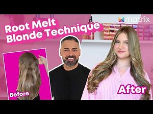 Easy Face Frame Highlights | Lowkey Color for Brunettes | Matrix