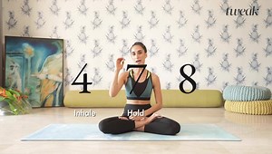 24 reactions | How to beat stress and stay calm: Between juggling 567 tasks and keeping up with the frenetic pace of today’s life, we’re all prone to a little stress. Let Kundalini yoga teacher Arezu Kaywanfar show you how to alleviate symptoms of stress and anxiety. Try the moves and share your own methods of coping with stress in the comments below 律‍♀️ Clothing partner: Kica Active | Tweak India | Facebook