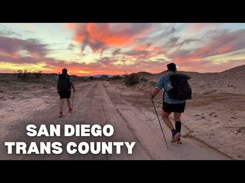 Thru-Hiking the SDTCT with Badger, Jabba, Jolly and Sassafras | Day 1