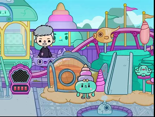 Toca Boca: Attractions