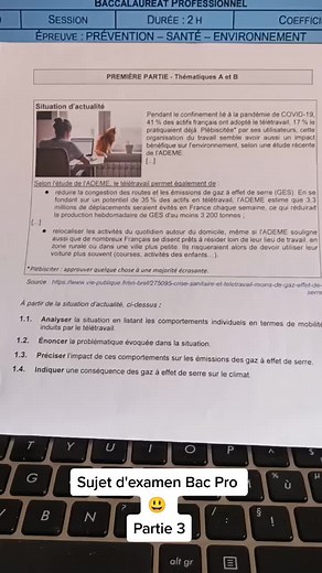 P.S.E. bac pro Sujet #PSE #revisionbac #bacpro #bacprosecurite #bacproboulangeriepatisserie #bacprologistique #bacprocommerce #bacprocsr #aprentissage #fyp #foryou #pourtoi #bacproassp #sujetdebac #2022 #cathydegand #examens #revision #revisions #bacpro2022 #bacpro2021