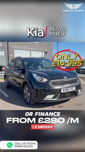 Kia Niro 3 PHEV