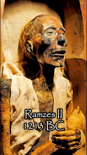 Bringing Ramses II Back to Life For more than 3,000 years, he lay untouched by time. Then modern science stepped in. Ramesses II — known as Ramses the Great — ruled Egypt for 66 years and built monumental temples like Abu Simbel. He led massive armies, signed one of the earliest known peace treaties after the Battle of Kadesh, and became one of history’s most legendary pharaohs. But in 1974, something extraordinary happened. His mummy was flown to Paris for conservation treatment. Yes — the anci