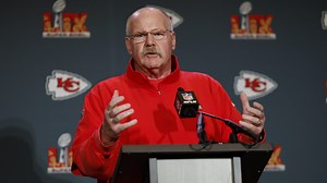 Andy Reid Is Barely Recognizable In Super Bowl 2025 Commercial