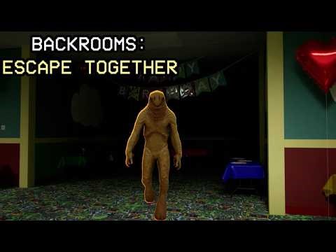 NO ENTRES EN ESTA PUERTA... 🚪❌ | Backrooms: Escape Together #4