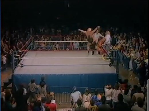 38K views · 489 reactions | June 1, 1985: Hulk Hogan vs Ken Patera (run in at the end) | RassleRama | Facebook