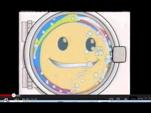 Nick Jr. Face The Washing Machine (1998)