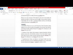 How to make an automatic table of contents