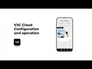 V2C Cloud Configuration and operation | V2C App