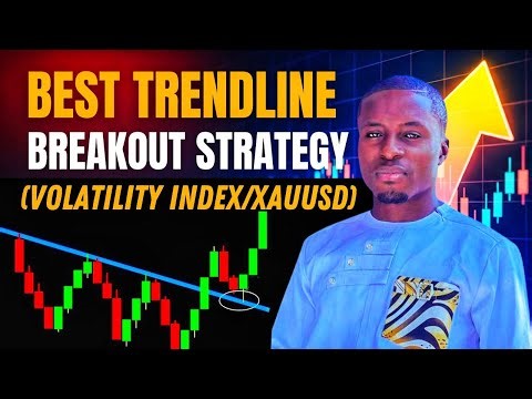 THE ONLY VOLATILITY 75 TREDNLINE TRADING STRTATEGY YOU NEED IN 2026