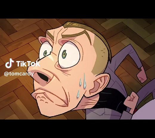 Cosplayers performing to a sped up version of this clip is currently trending on tiktok, daddy tom gonna have a big bowl of ice cream 2nite xox