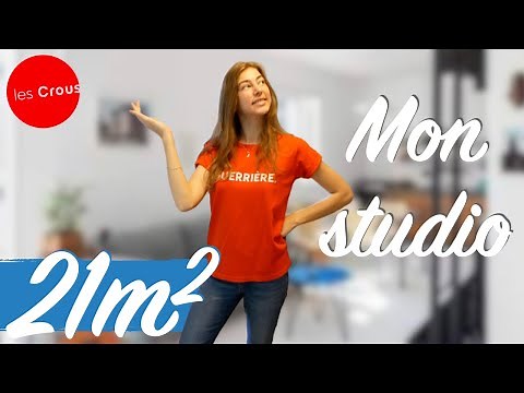 Appartement tour | Mon logement étudiant au Crous