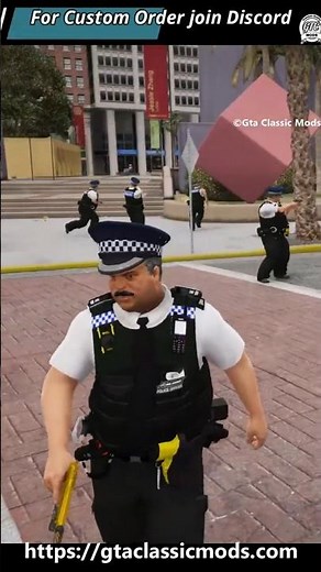 GTA 5 Short Fat Police Cops fighting war in FiveM RP | Midget Police for FiveM