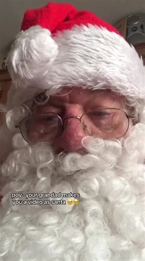 Heartwarming Moments with Grandpa as Santa