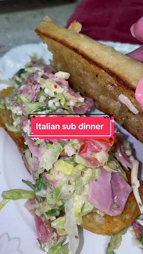 Easy Italian Sub Dinner Recipe