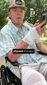 A Riesel lineman suffered burns to over 40 percent of his body after being shocked twice.