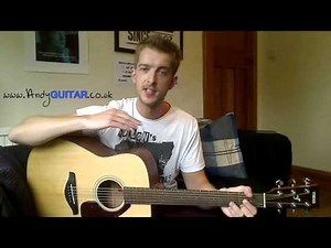 How to play She Sells Sanctuary | The Cult | Play 10 guitar songs with 3 EASY chords