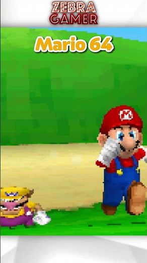 My Top 5 Favorite Mario Games! #shorts #supermario #Mario #zebragamer #gaming
