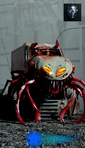 Demolition Machine transformation to Strong Robot