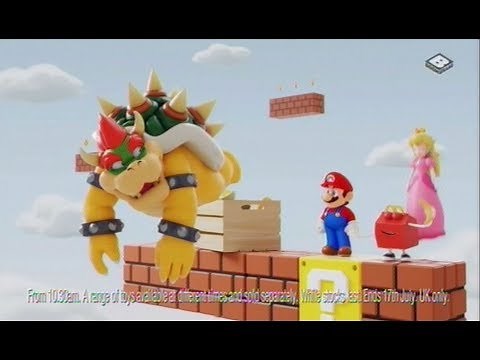 2018 McDonalds Nintendo Super Mario Advert