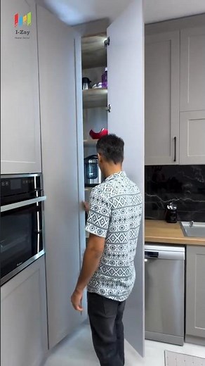 Kitchen Corner Pantry Unit | Smart Design to Enhance Storage Space