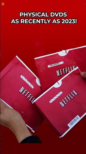 The Last Netflix DVD by Mail