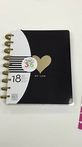 16K views · 206 reactions | Want to know if the Levenger or Arc punches work with The Happy Planner? They do! Take a look at this quick video and see how easily they work together. Side note - I shot this with one hand and put the pages in with the other so please forgive the shaky camera work. :) | me & my BIG ideas | Facebook