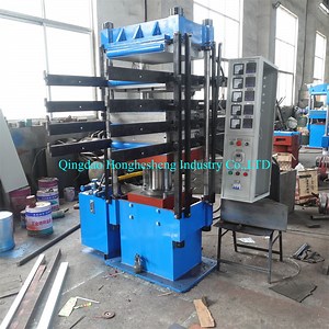 [Hot Item] Rubber Tiles Making Machine Waste Tire Rubber Floor Tile Production Line Machine