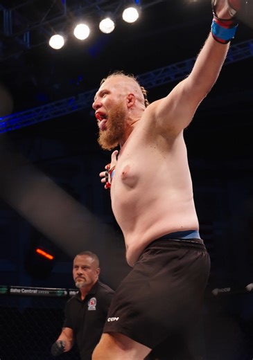 12K views · 75 reactions | Fourth fight of the night with the FIREWORKS  | Front Street Fights | Facebook