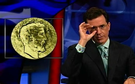 The Colbert Report - "Cheating Death - Fields Medal" - August 22, 2006, Season 2