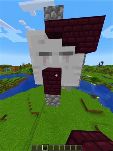 Minecraft Crazy Ghast Moment💀#minecraft #shorts