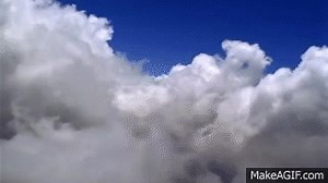 Flying Through Clouds on Make a GIF