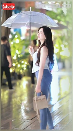 Top Beautiful Chinese Girl | #streetstyle #chinesegirl #streetfashion #tiktok #shorts eps.70