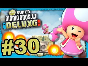 New Super Mario Bros. U Deluxe – Walkthrough World 9 (Toadette) #30