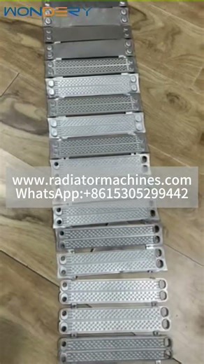 Evaporator Fin Progressive Die | High-Speed Stamping & Precision Forming