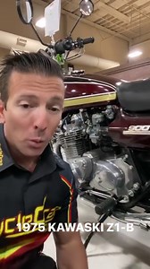 142K views · 7.8K reactions | Kawasaki USA took the sportbike to a whole new level with the Z1 900 | CycleDrag | Facebook