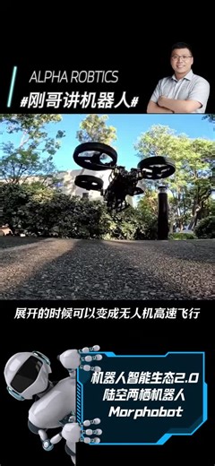 可变形陆空两栖机器人